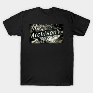 Atchison Street, Pasadena, California by Mistah Wilson T-Shirt